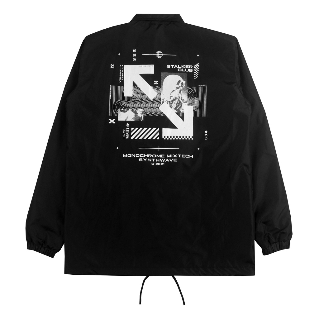 Stalker Jacket Coach - Monochrome Mixtech