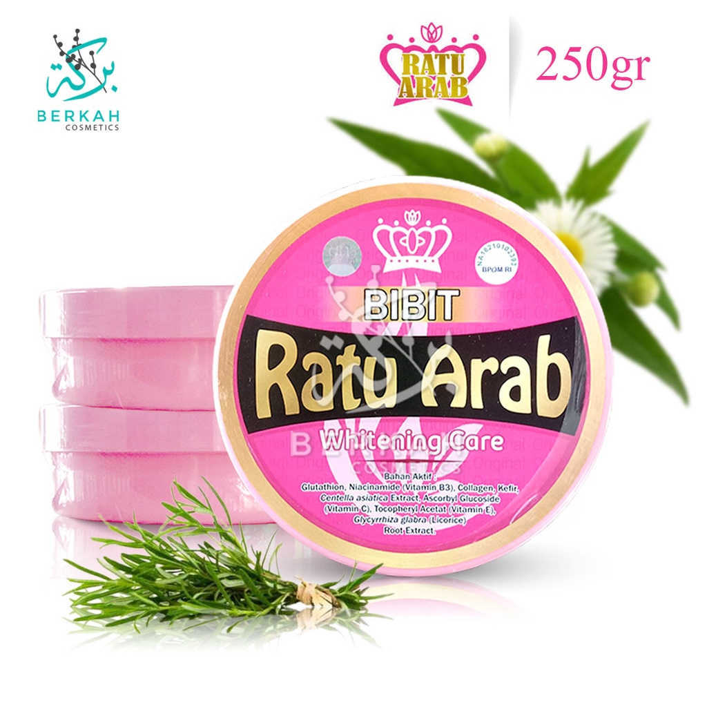 Ratu Arab Bibit Whitening Care 250gr Original BPOM