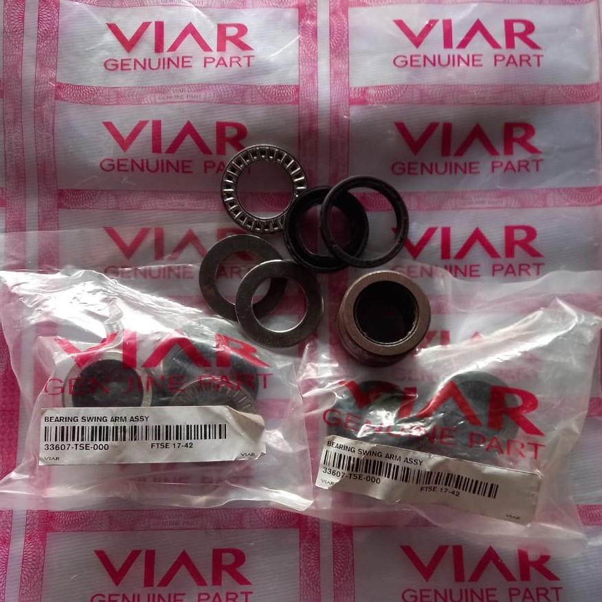 bearing swing arm cross x 250 se es ec viar