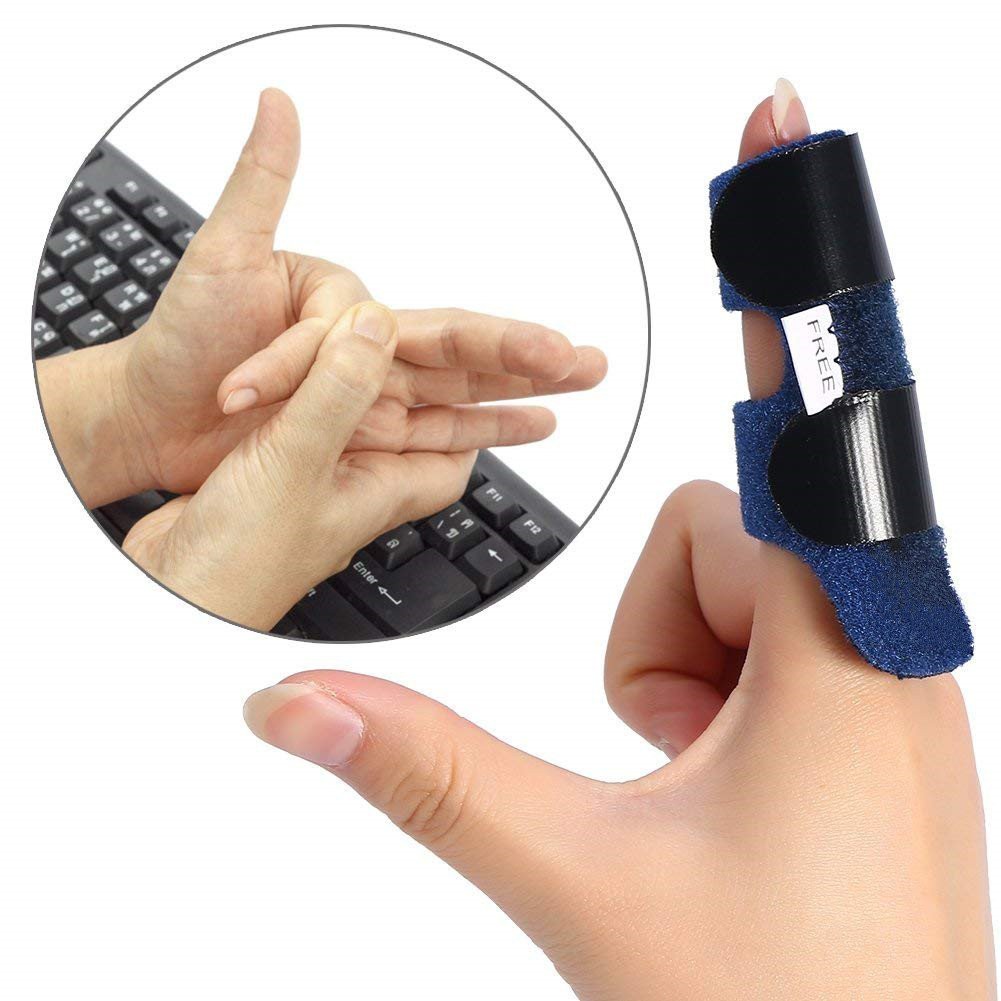 Finger Splint / Deker Jari / Penyangga Jari / Pelurus Jari / Alat Kesehatan / Trigger Finger