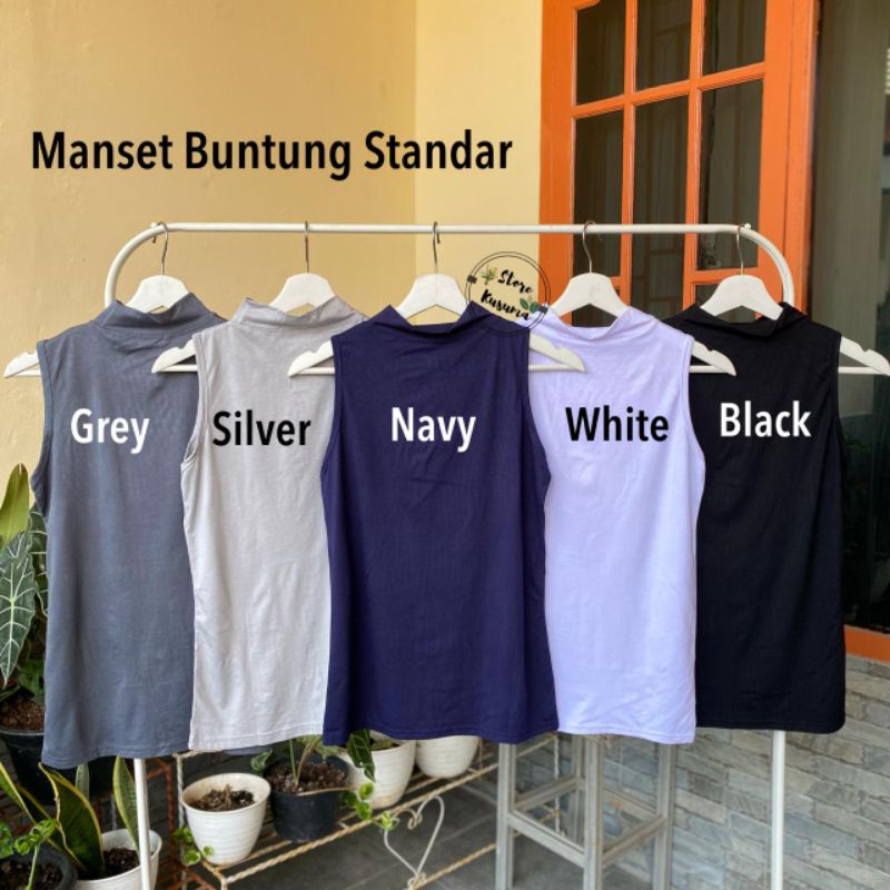 Kaos Buntung/Manset Kaos Lekbong Bahan Rayon Best Quality