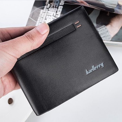 BAELLERRY DR001 Dompet Pria Bahan Kulit PU Leather Premium WATCHKITE BAEOS-8