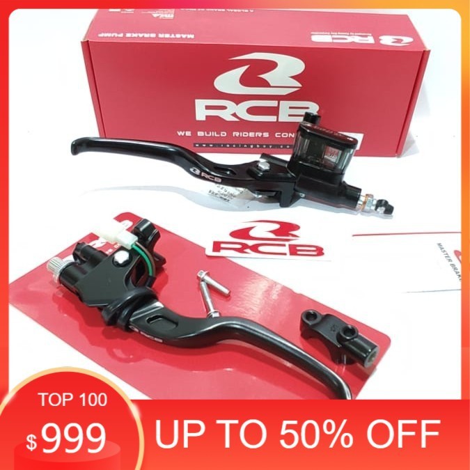 MASTER REM HANDBRAKE PUMP RCB E3 SET KOPLING MOTOR GEDE HONDA CBR GSX NINJA R15 R25 RXK VIXION ORI