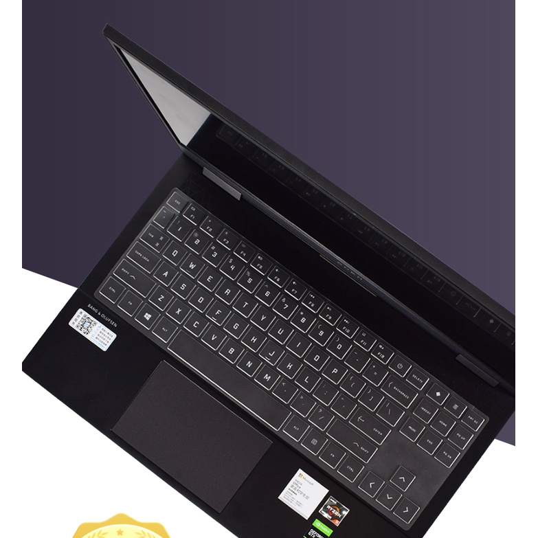 Film Pelindung Keyboard Tahan Debu Untuk Laptop HP 15.6 Inch OMEN 15-en0007AX OMEN 15-en0029nr En0036nr En1097nr 15-100nr 15t-en0029nr