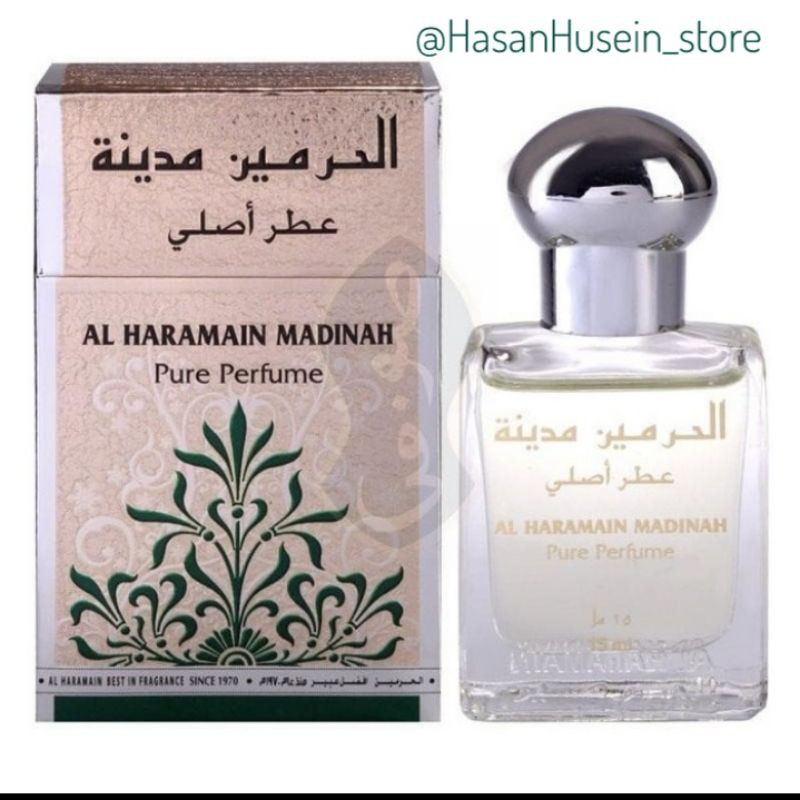 PARFUME AL HARAMAIN MADINAH PARFUME ARAAB