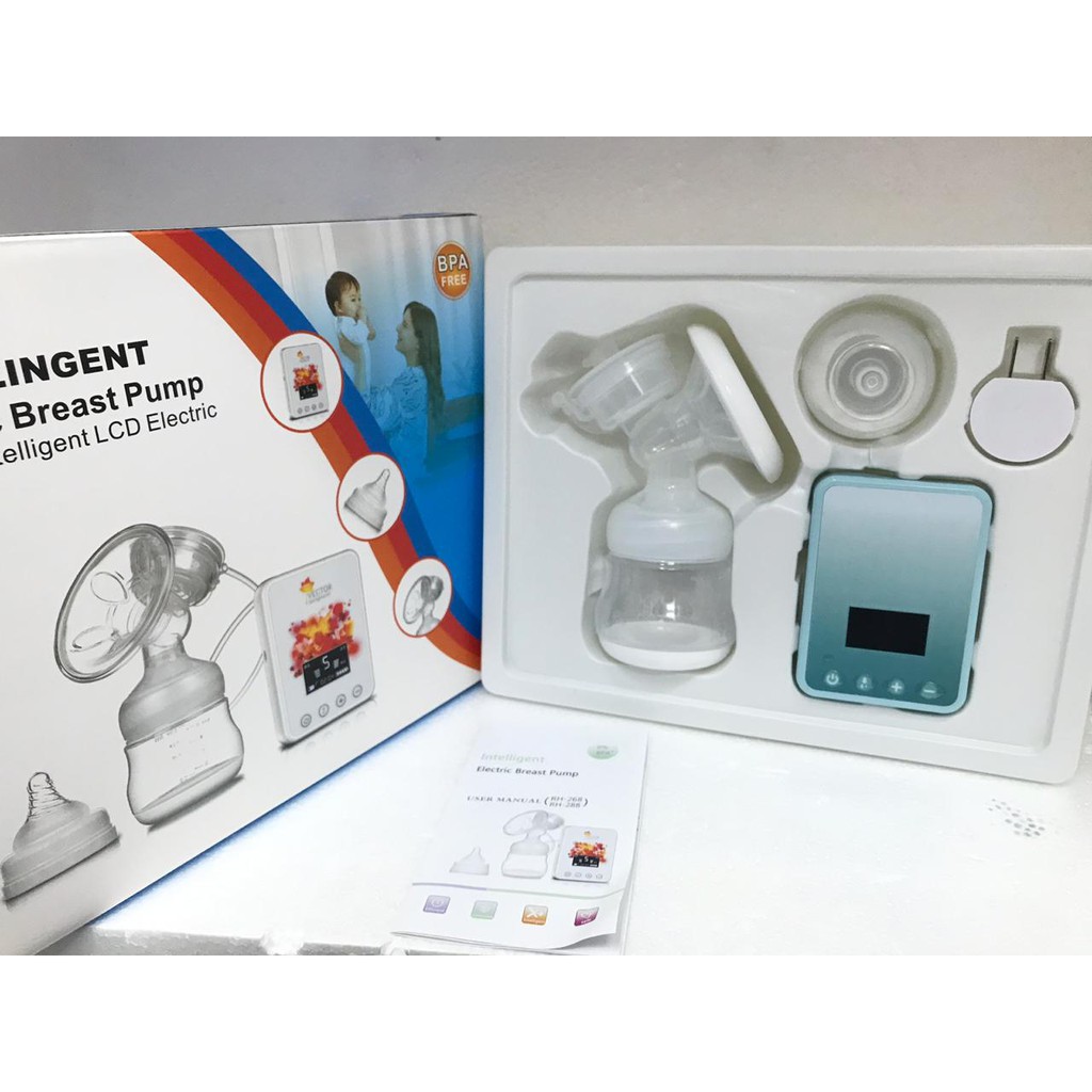 Real Baby Plus Breast Pump Electric 2 Corong | Breast Pump Real Baby