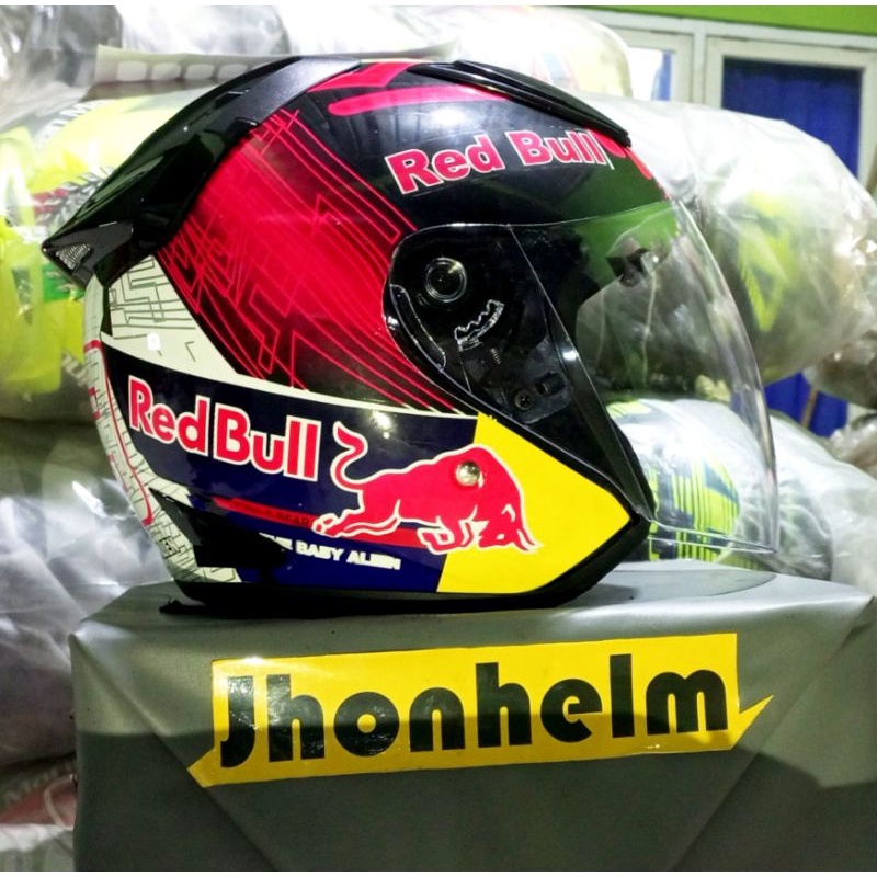 HELM MODEL R6 REDBULL