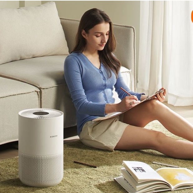 Xiaomi Smart Air Purifier 4 Compact Pembersih Udara Up To 27m2