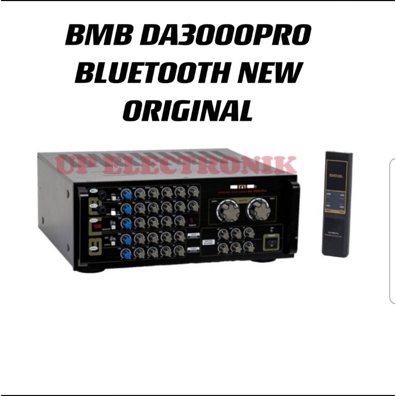 POWER AMPLIFIER BMB DA3000PRO ORIGINAL NEW BLUETOOTH