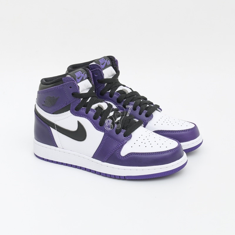 Air Jordan 1 High Court Purple 2.0 GS Women