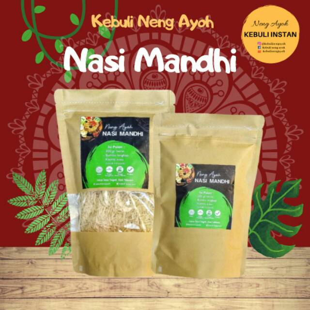 

Nasi Mandi Bumbu Instan Plus Plus Murah Istimewa