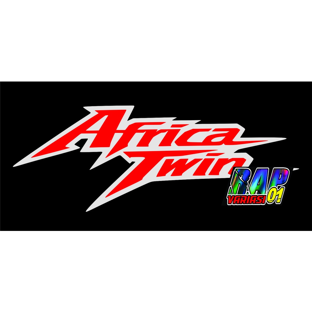 stiker AFRICA TWIN