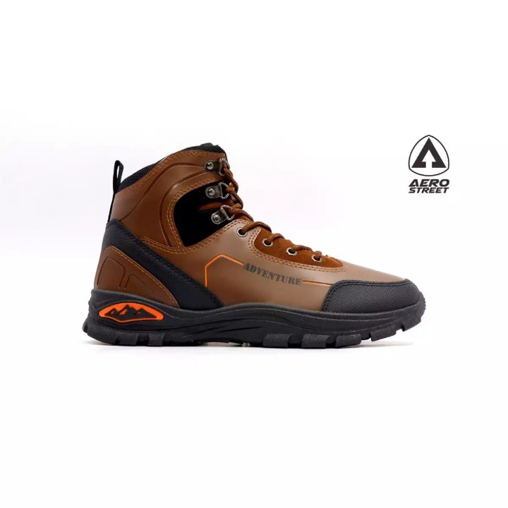 Aerostreet Adventure Cokelat Sepatu Outdoor Hiking 40 Aero Street