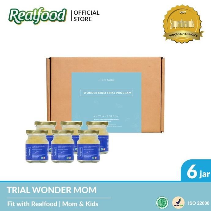 

Realfood Trial Wonder Mom Minuman Sarang Burung Walet + Asam Folat | Minuman