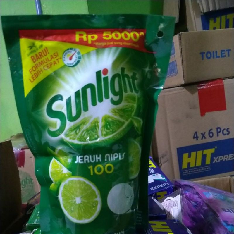 SUNLIGHT KEMASAN EKONOMIS(RP.5000 &amp;  RP.10.000)