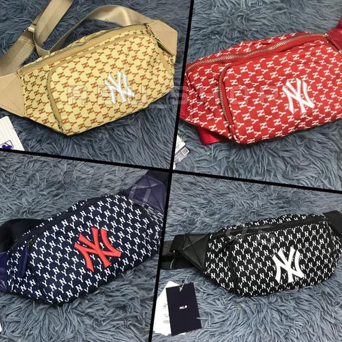 ✅ JAMINAN MURAH TAS SELEMPANG PRIA✅ NIKE WAISTBAG MONOGRAM UNISEX MIRROR - MERAH PROMO