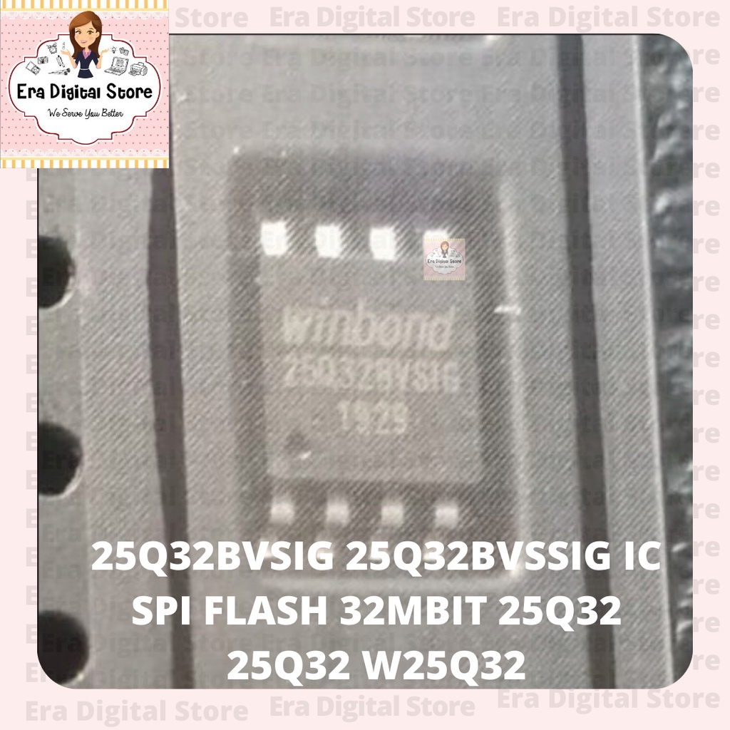 IC 25Q32BVSIG 25Q32BVSSIG IC SPI FLASH 32MBIT 25Q32 25Q32