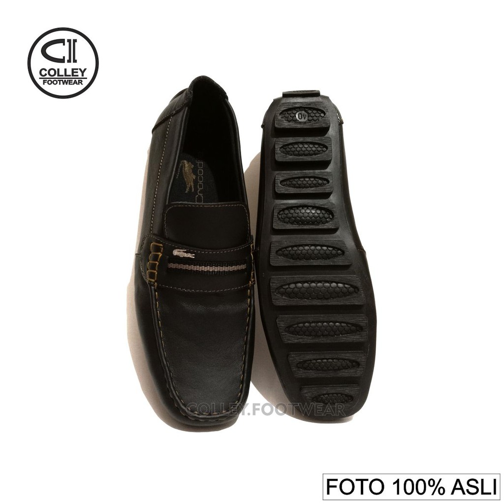 COD - SEPATU KULIT ASLI 100% / MOCASSIN PRIA / LOAFERS / CASUAL LEATHER SHOES CLY-ODL-021