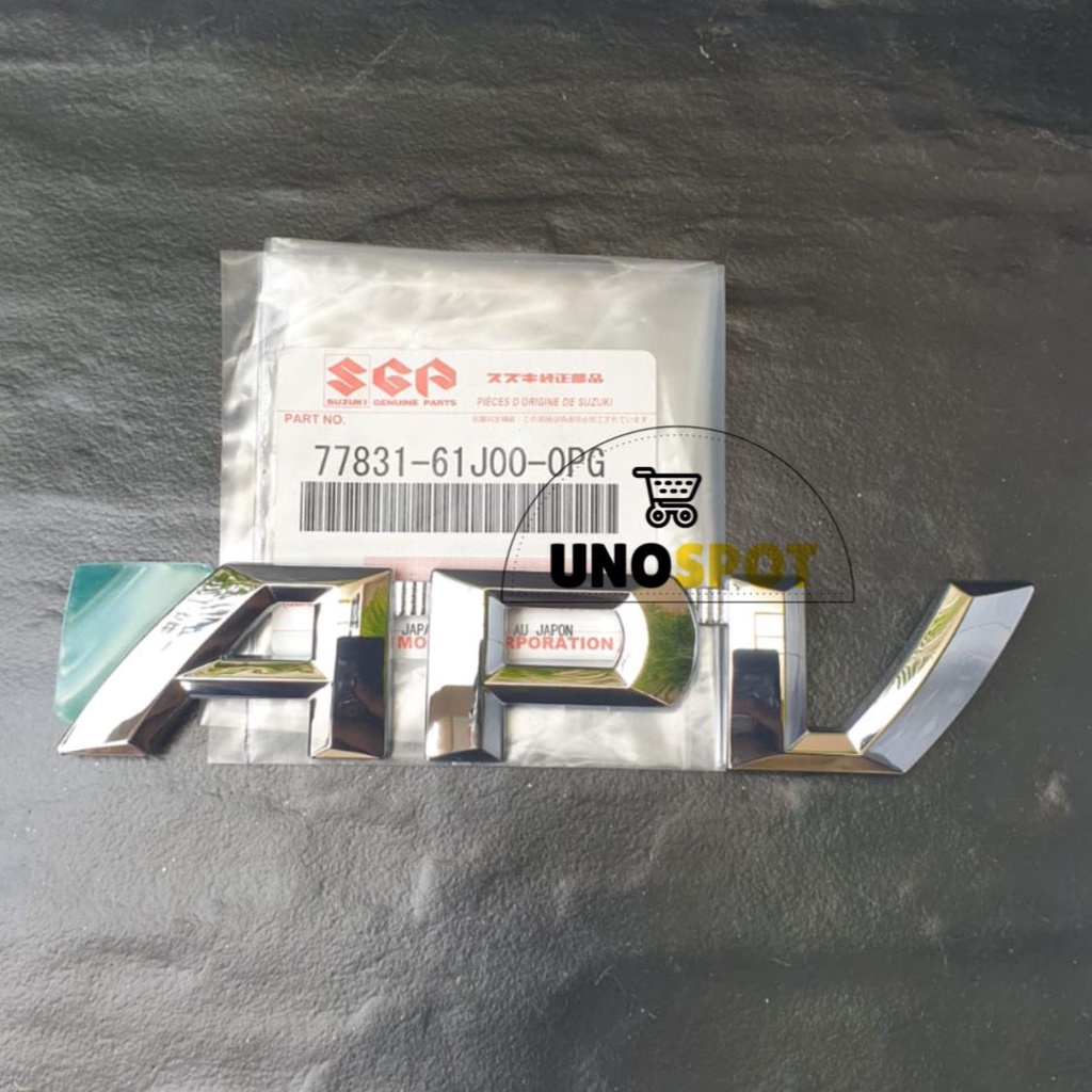 Emblem Logo "APV" Suzuki APV Original SGP
