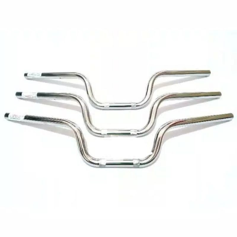 Stang Setang Motor Yamaha Vixion Old Lama Standart Model Ori Crom Tebal Murah / Stang Stir Vixion