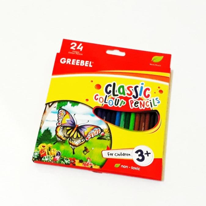 

Pensil Warna Greebel Classic 24 Warna