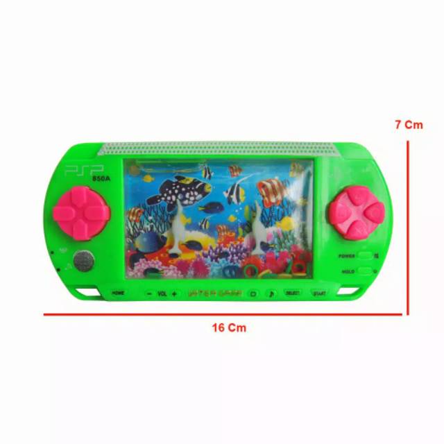 9783Q-D Mainan anak Game air bentuk game watch