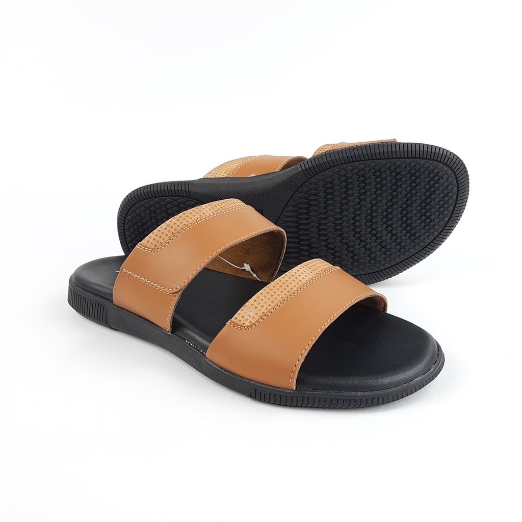 Sandal slide pria justin otto Delta 05 39-43