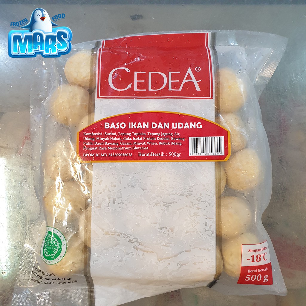 

CEDEA BASO IKAN & UDANG 500gr