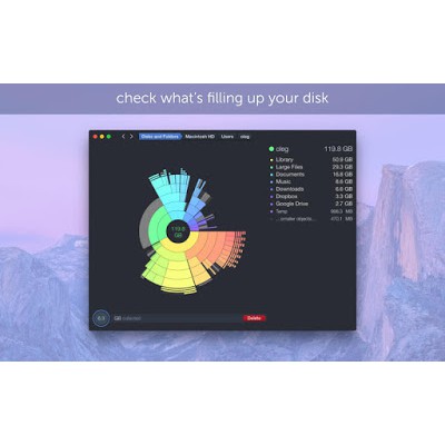 [FULL VERSION] DaisyDisk 4.7.2 Mac Utility Software - GARANSI AKTIVASI