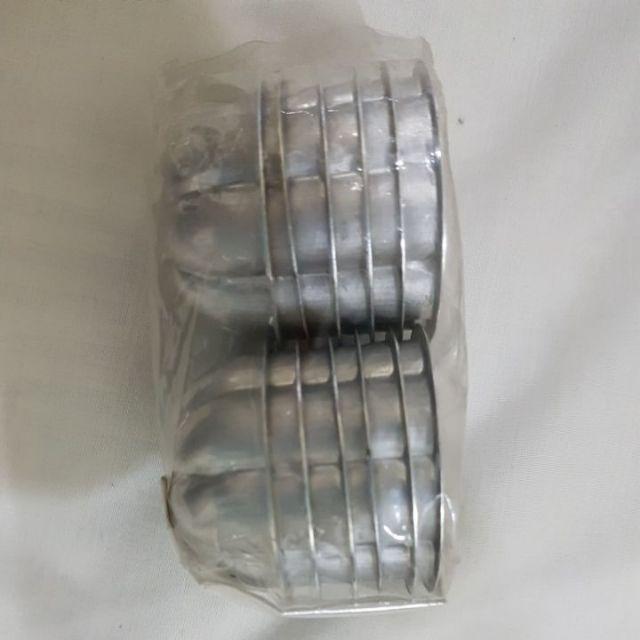 Cetakan Aluminium Manggis (6 Pcs)