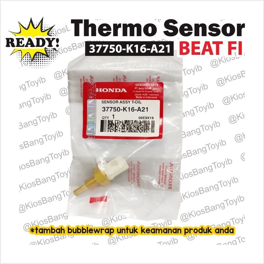 Thermo Sensor Panas Assy Oil ECT EOT Honda Beat FI (37750-K16)