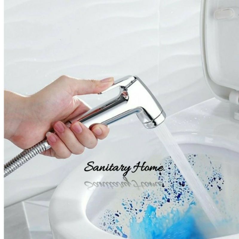 Jet shower Set Murah/ Shower Cebok Toilet Bidet / Shower Toilet  Set