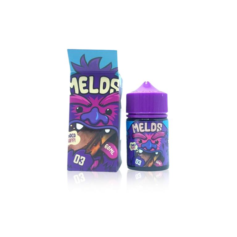 MELDS V1 CHOCO PUFF 60ML MELDS ORI by UNIONLABS