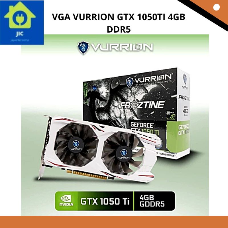 VGA VURRION GTX 1050TI 4GB DDR5