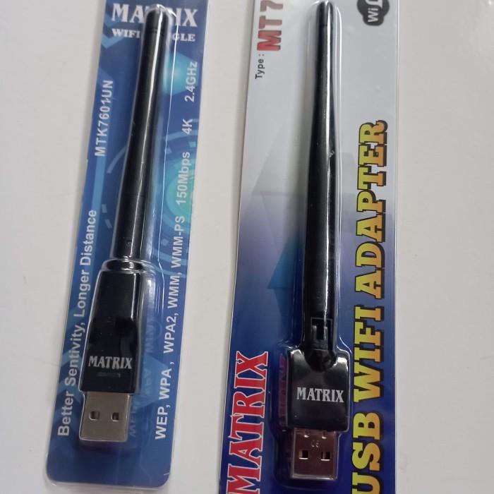 Dongle Wifi Matrix Original Mt7601 Cocok Buat Matrix Apple Hd Pantesat