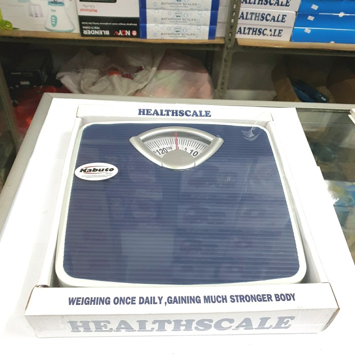 Timbangan Badan Kabuto Healthscale 1007