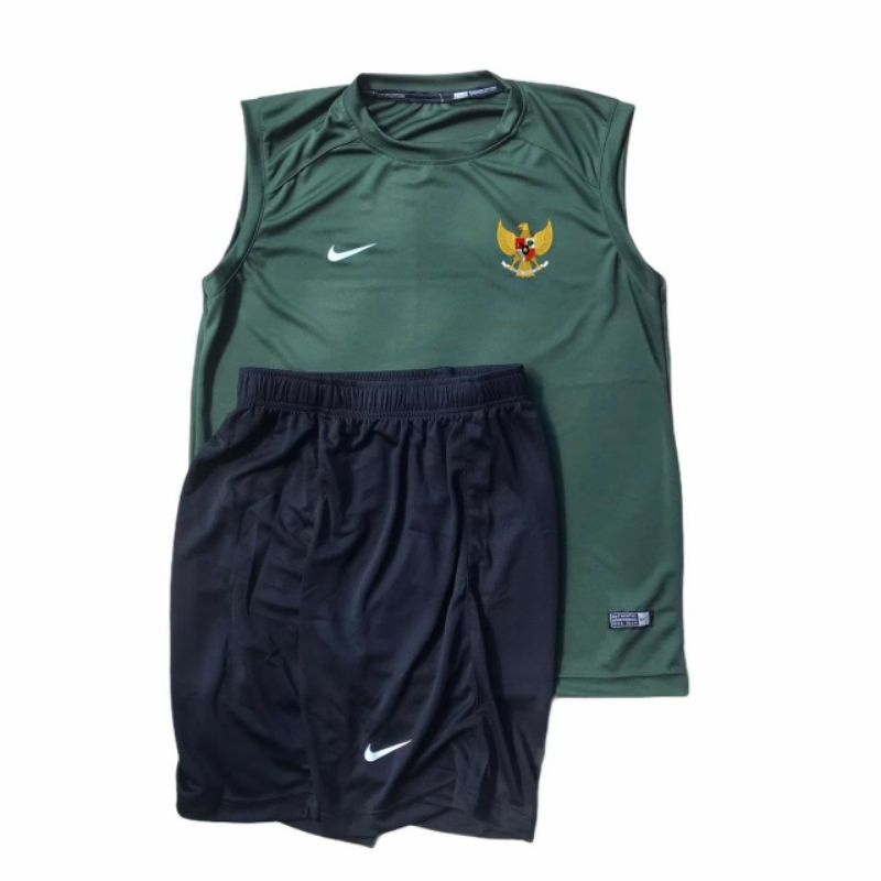 STELAN LEKBONG GARUDA BAJU LATIHAN TIMNAS JERSEY OLAHRAGA BAJU FUTSAL BAJU SEPAKBOLA TRAINING