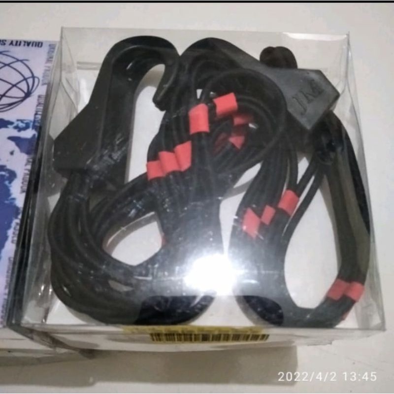 Tali Jaring Helm Spider New Design / Tali Jaring Helm Motor Terbaru Multifungsi / Jaring Helm Spider ( 58cm ) Tali Jaring Helm Motor Indorope