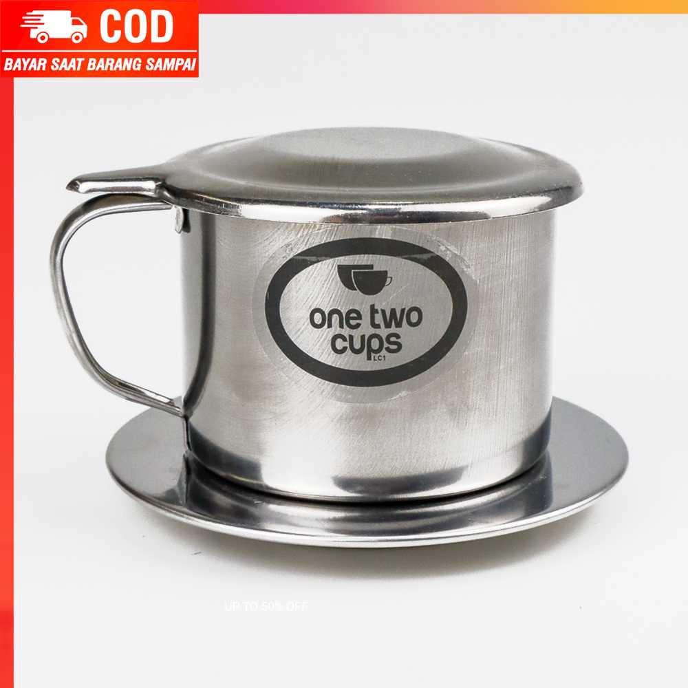 (100% BARANG ORI)  Filter Kopi Vietnamese Coffee Drip 100ml 8 Quai - LC1