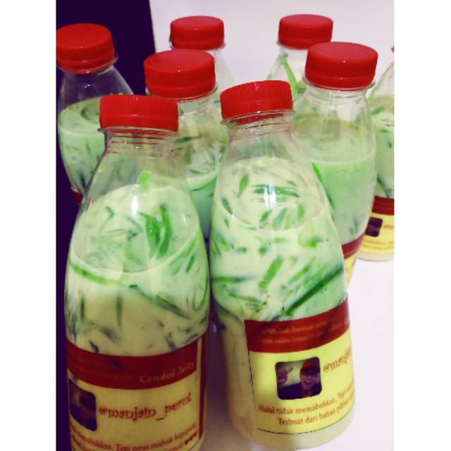 

Cendol jelly manjah