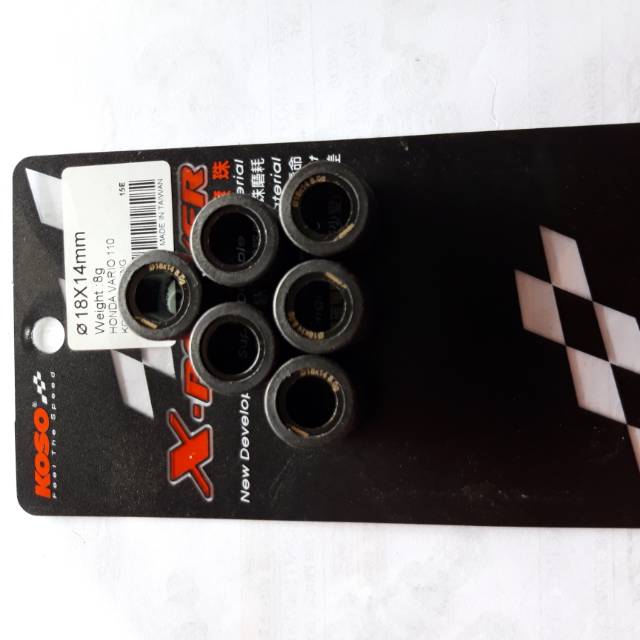 Roller koso honda vario 110 karbu ,beat fi ,scoopy fi & vario 110 fi