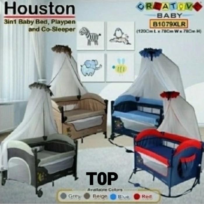 Baby Box Box Pliko Baby Creative Houston B1709Xlr