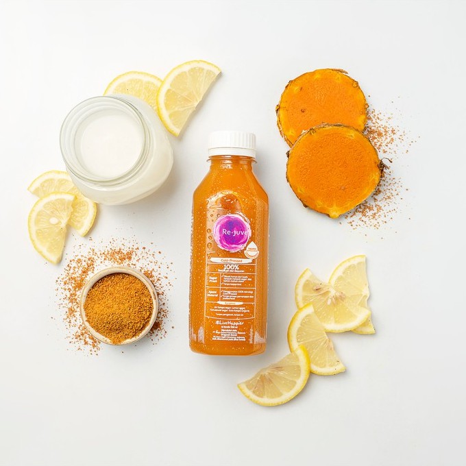 

Re.juve - Tropic Temulawak 250 ml (Cold-Pressed jamu)