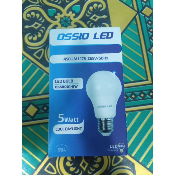 Lampu LED OSSIO 5 W