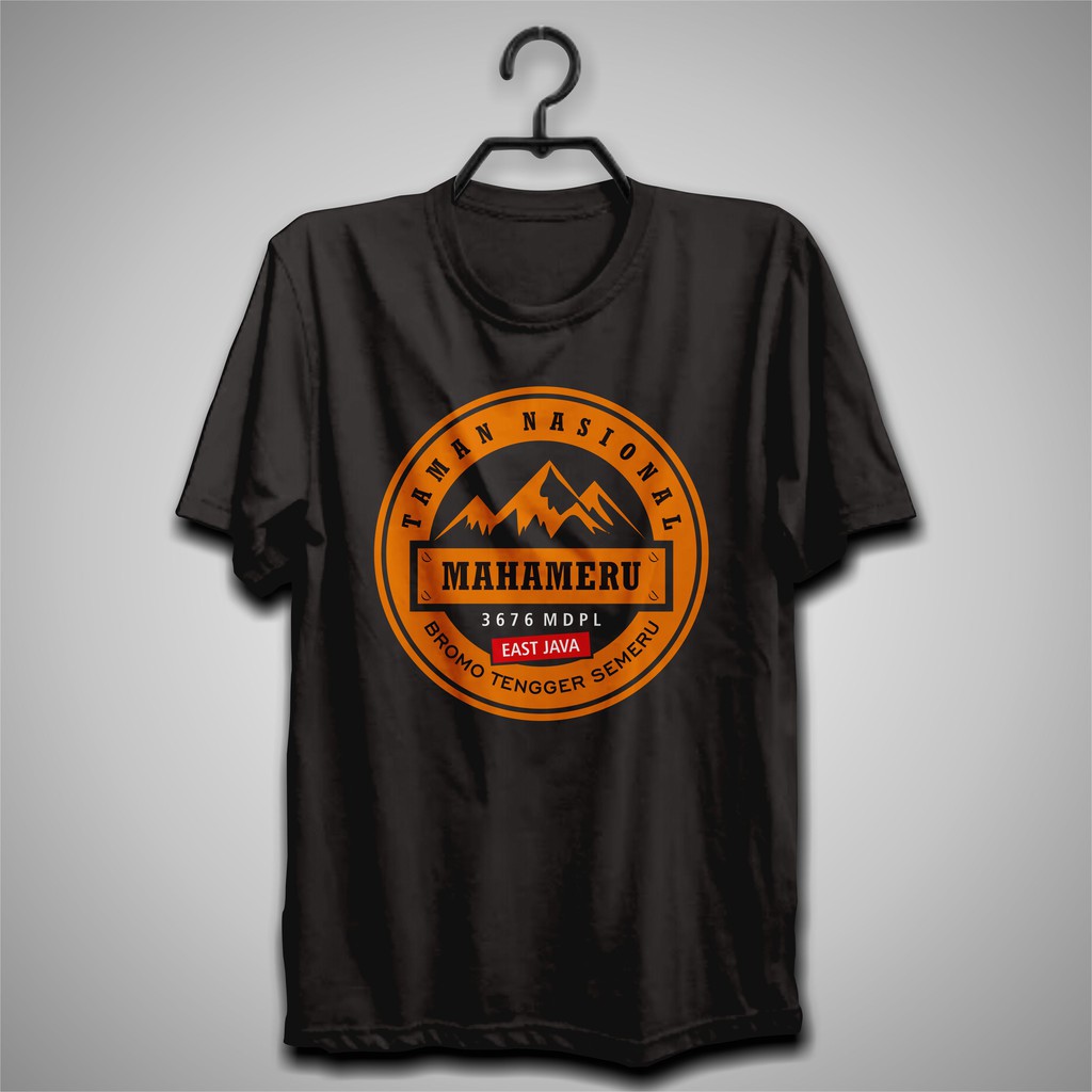 Desain Kaos Gunung Bromo