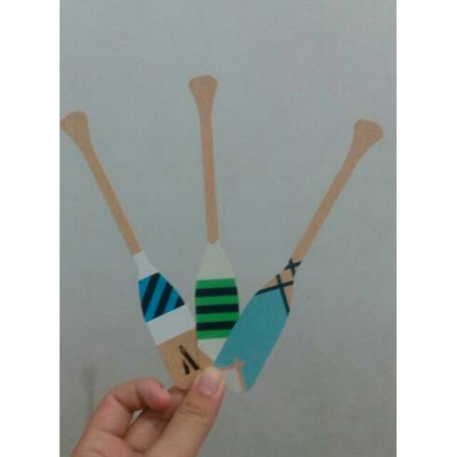 Seventeen Going Seventeen Paddle Bookmark (Jeonghan, The8, Performance Team)