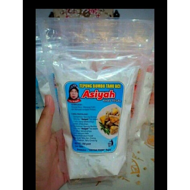 

Tepung bumbu Tahu Aci non msg 250gr