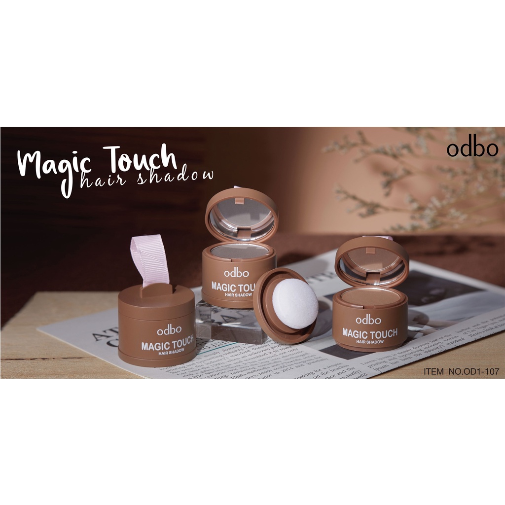 Image of BEST SELLER ODBO Magic Touch Hair Shadow OD139 Cover Rambut Tipis l Thailand #2