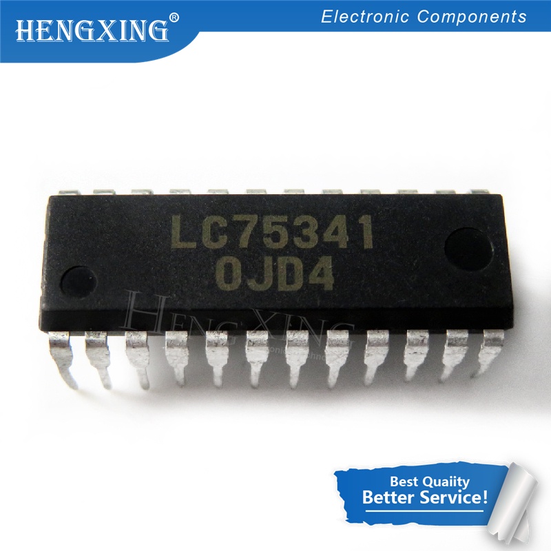 20pcs Ic LC75341 75341 DIP-24