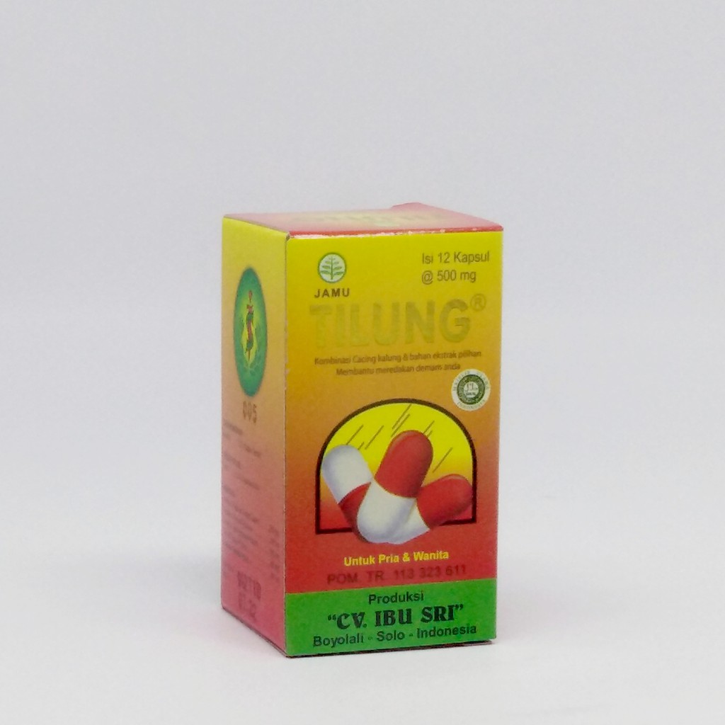 Tilung Kapsul Untuk Mengobati Tipes